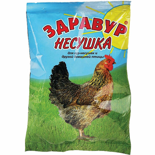 Здравур несушка, премикс для кур и другой домашней птицы, 250 г