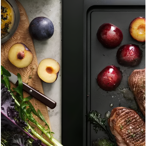 фото Панель asko at12a теппан-яки, антипригарное покрытие, длина 42,3 см