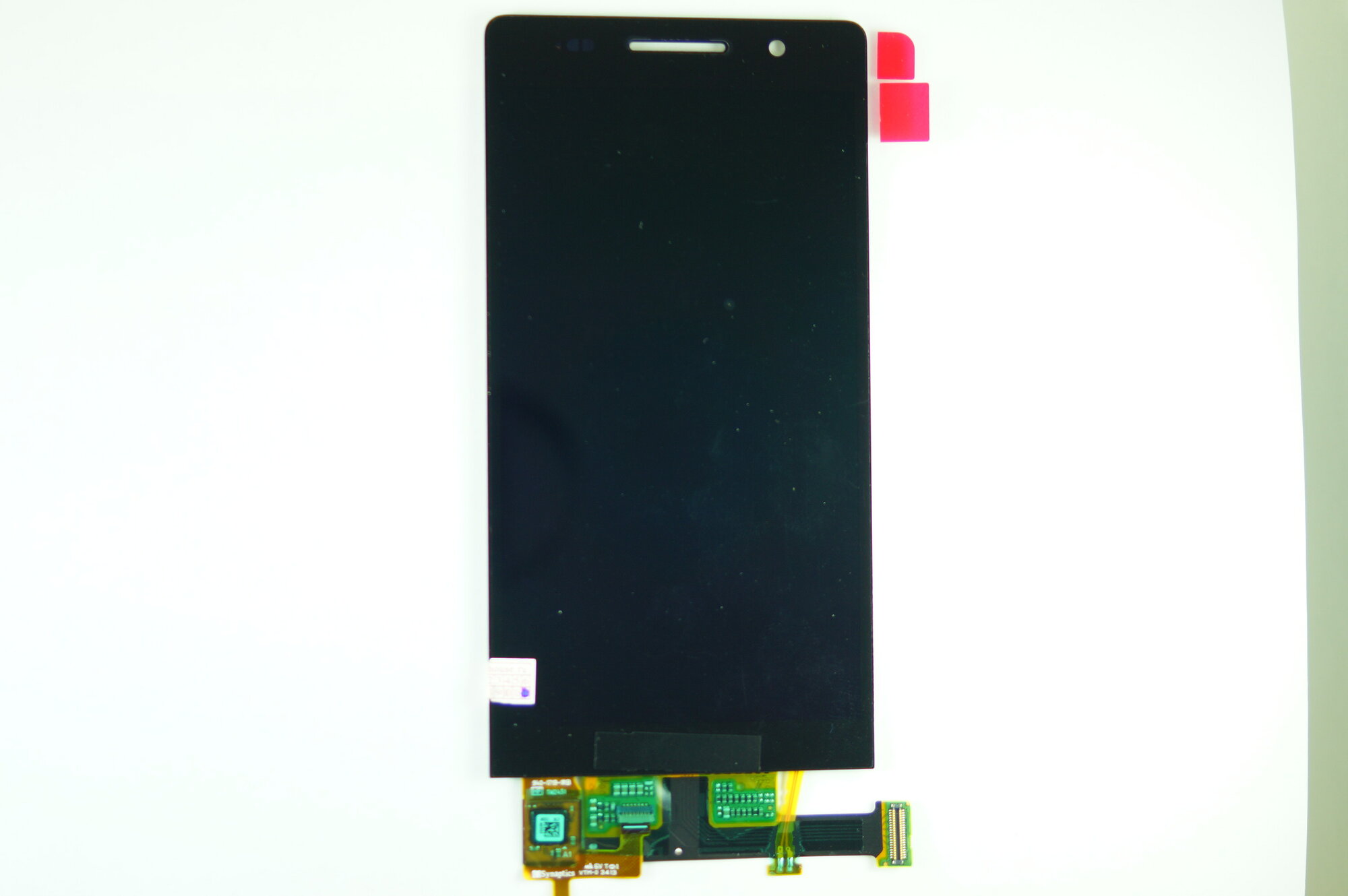 Дисплей для Huawei Ascend P6 +Тачскрин черный