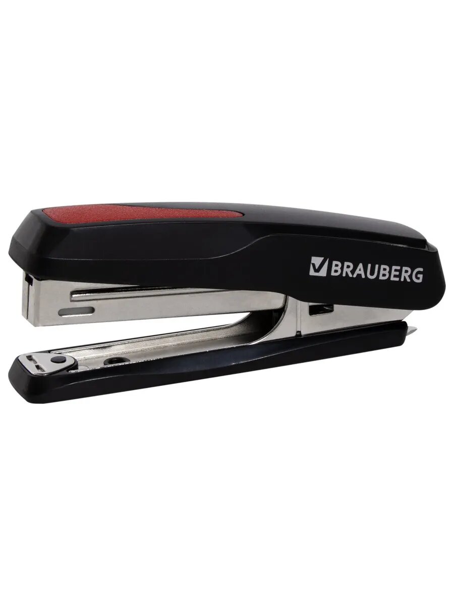 Степлер канцелярский, до 20 листов, антистеплер