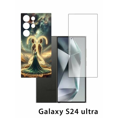 синий, золотистый