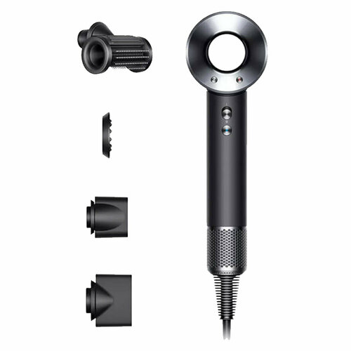 Фен Dyson Supersonic HD15 ЧерныйНикель без кейса 40888₽