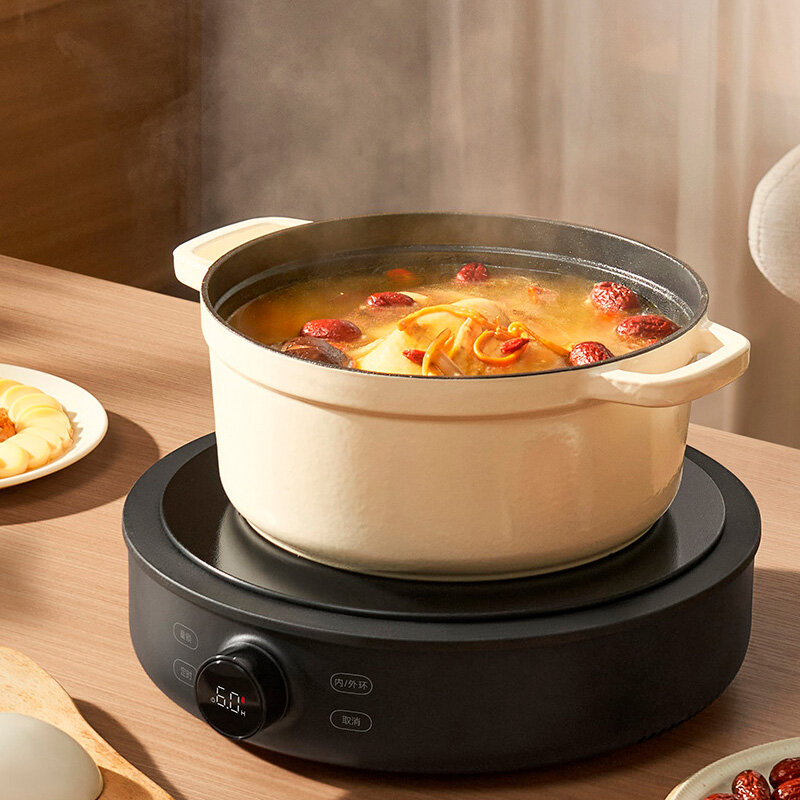 Кухонные Плиты Xiaomi Электрическая керамическая плита Xiaomi Mijia Electric Ceramic Stove S1 Black (MDTL001CM)