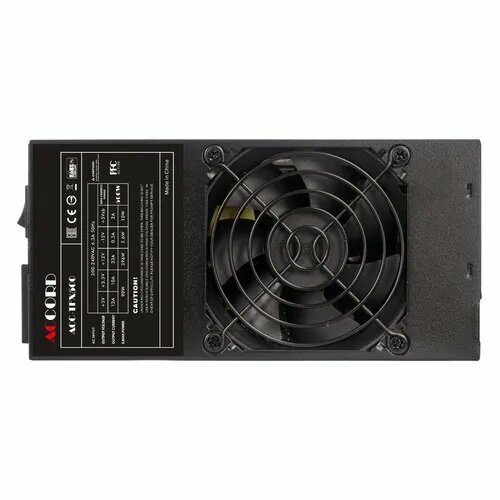 Блок питания Accord ACC-TFX500 500Вт 80мм черный retail acc-tfx500 80w 343400₽