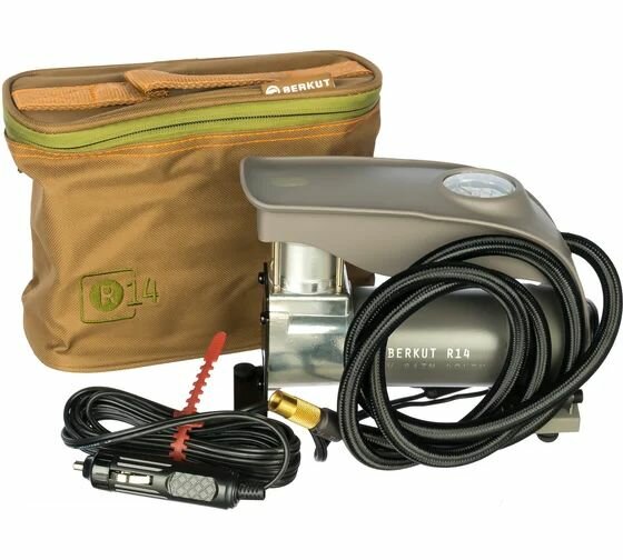 Автомобильный портативный компрессор BERKUT — фото 1