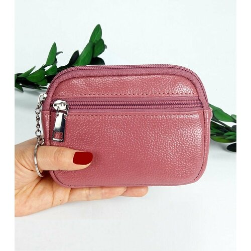 Кошелек YUMA фактура гладкая нежно-розовый 510₽