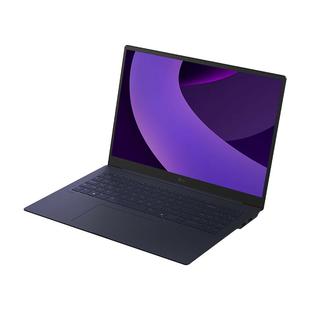 Ноутбук LG Gram pro 16 AI 16Z90TP-G. AL89C, Ultra 7-255H Arc, 32ГБ/1ТБ, 2.8k 120hz, 1.2kg 1.24cm, синий, Русская раскладка, Русский Win 11 Home