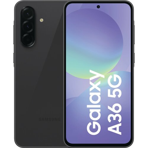 Смартфон Samsung Galaxy A36 5G 8256 ГБ Dual nano SIM eSIM черный 3080000₽