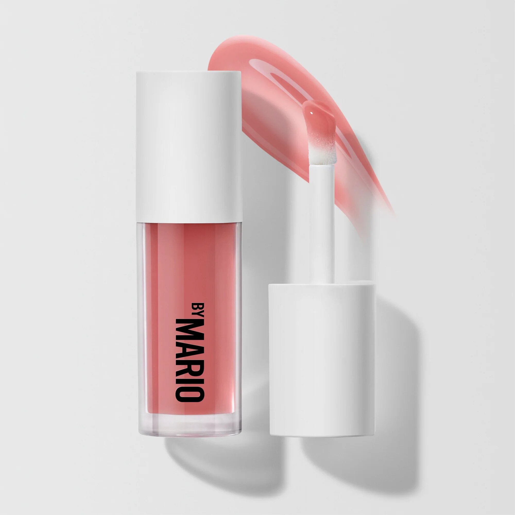 MAKEUP by MARIO блеск для губ SuperShine™ Lip Gloss, 5 мл, Rustic Pink