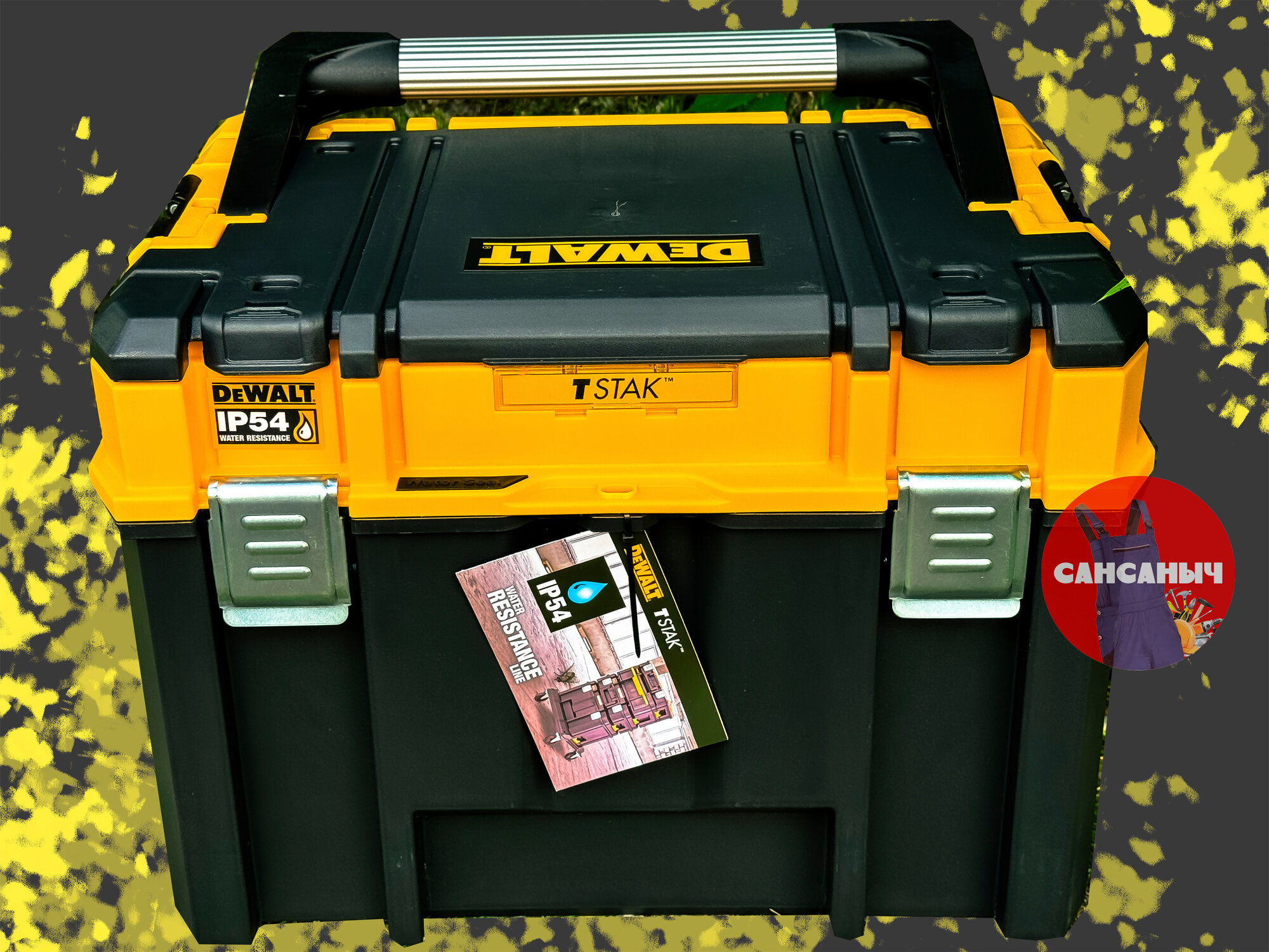 Ящик для инструмента DEWALT TSTAK 2.0 DWST83343-1