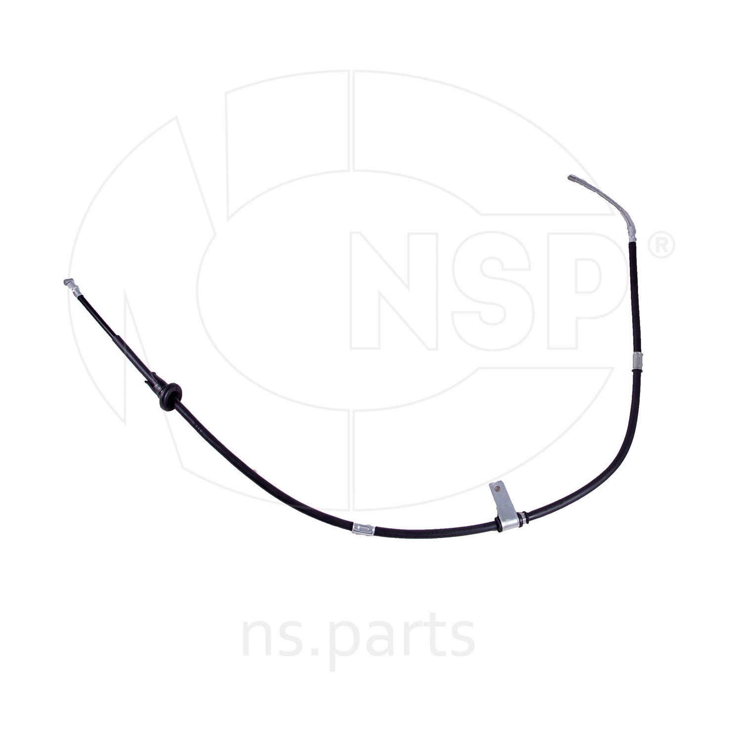 Nsp трос стояночного тормоза правый hyundai accent nsp025977025000