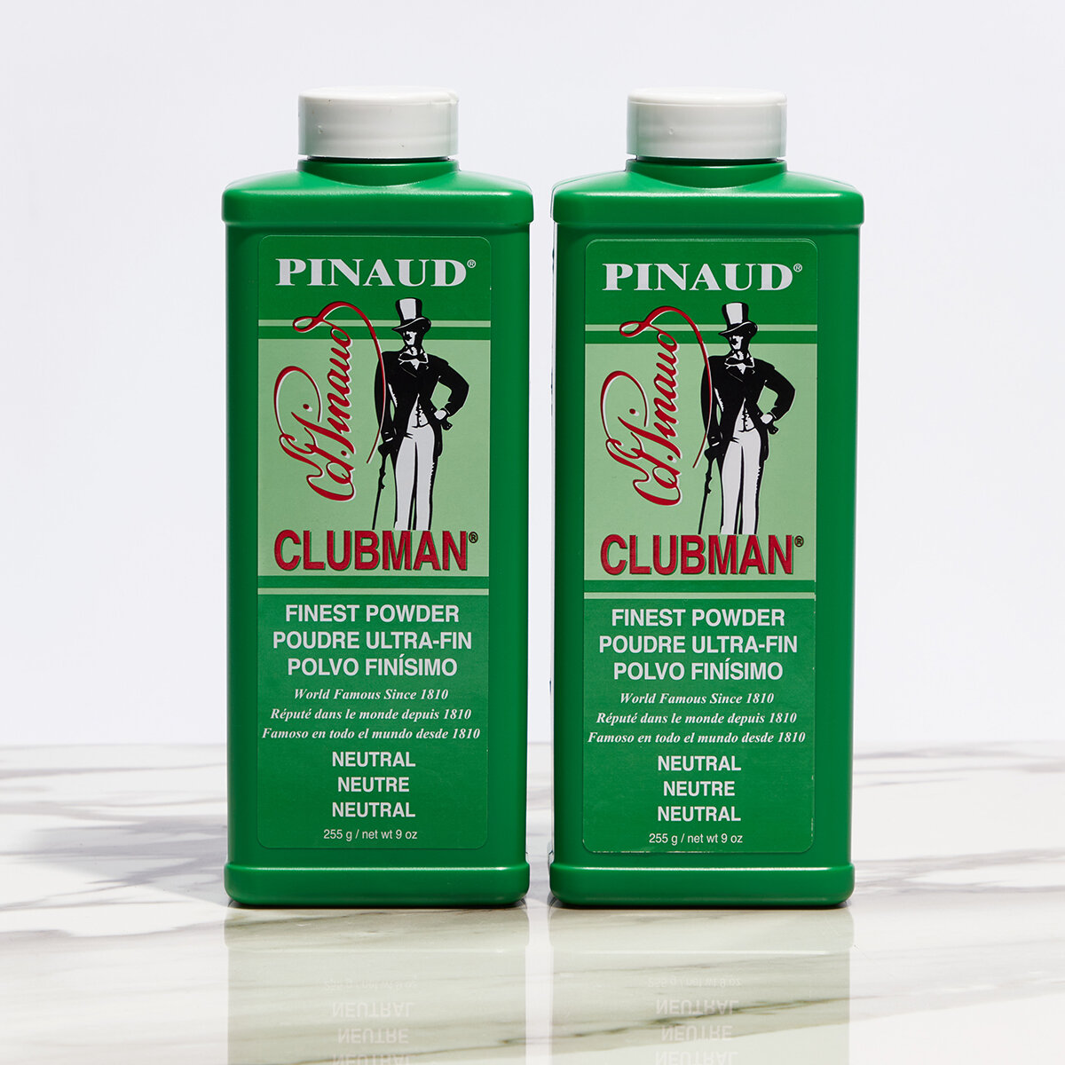 Clubman Finest Powder FLESH Тальк универсальный, 255 гр — фото 1