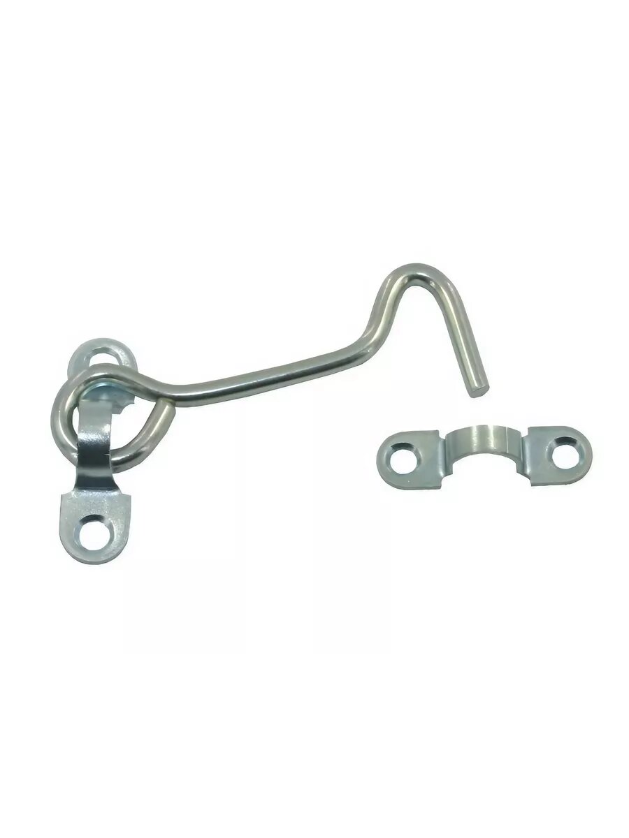 Крючок ветровой 100 мм цинк КР-100