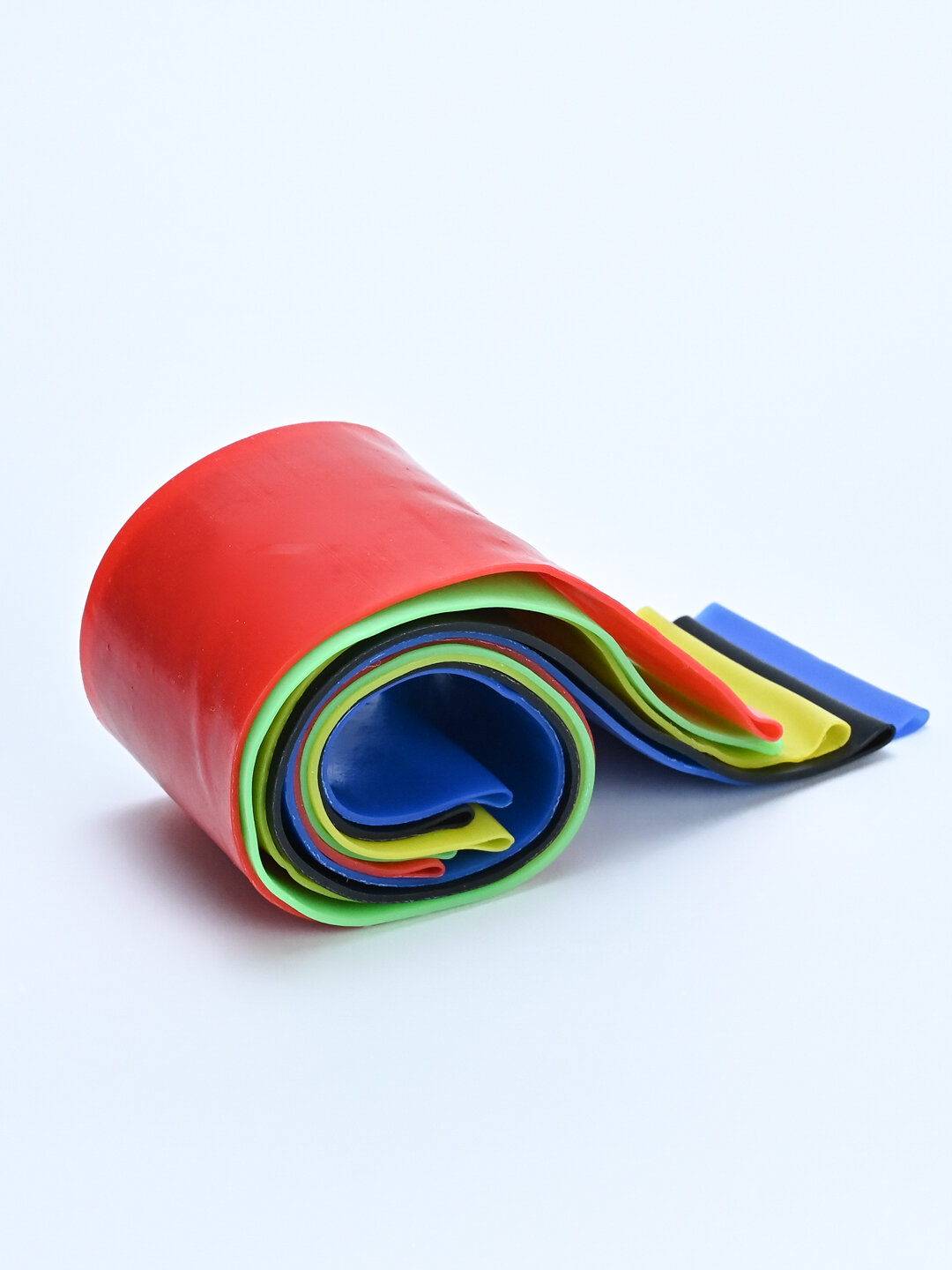 Резинка для фитнеса, йоги и спорта универсальная, эластичная — фото 1