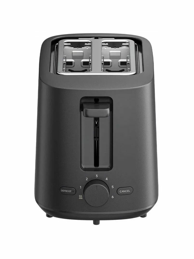 Тостеры Xiaomi Тостер Xiaomi BHR8811EU, 930Вт, 6 режимов обжаривания, черный