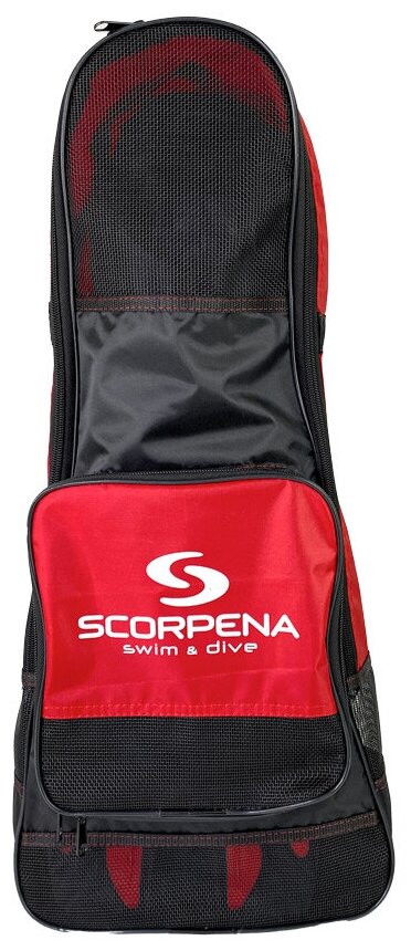 SCORPENA Сумка для пляжного комплекта Scorpena Swim Light красн.