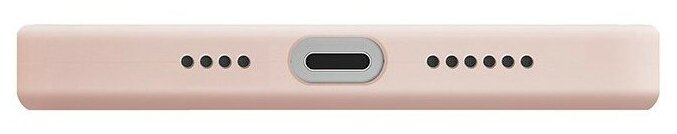 Защитный чехол Uniq Lino для iPhone 12 Pro Max Pink