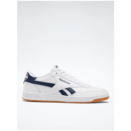 фото Кроссовки reebok royal techqu white/collegiate nav мужчины cn3196 10,5