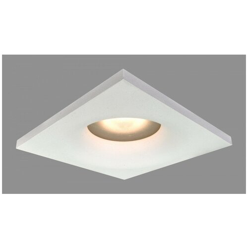 VEGA 3020WH Светильник встраиваемый, цвет белый, GU10 220V IP54, L 85mm C 85mm H 70mm