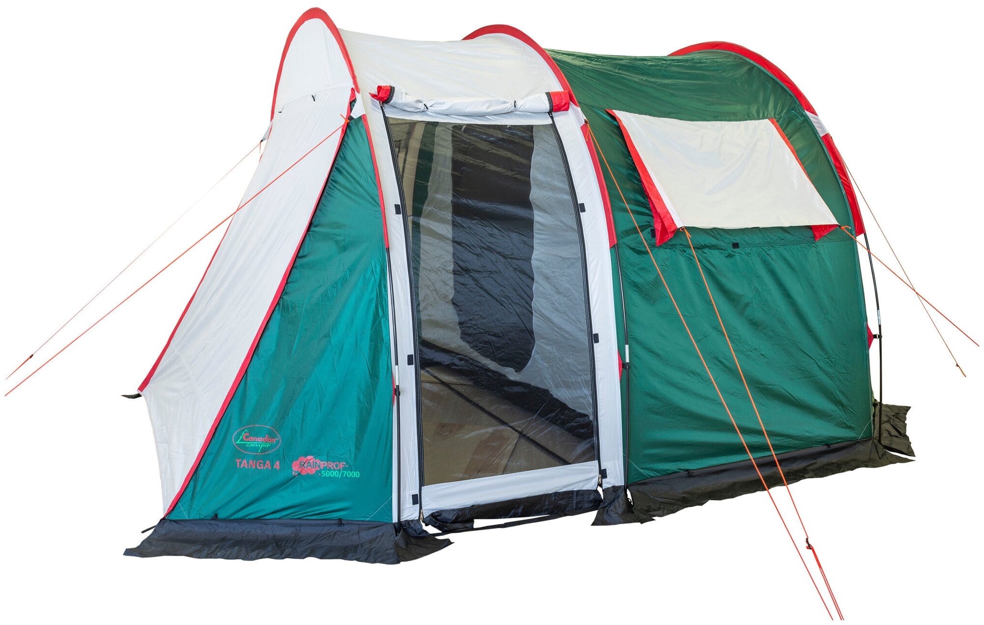 Палатка Canadian Camper TANGA 4, цвет woodland