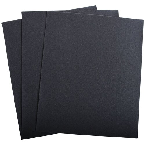 Водостойкая шлифовальная бумага Т4Р 230280 мм зерно 120 10 шт 338₽