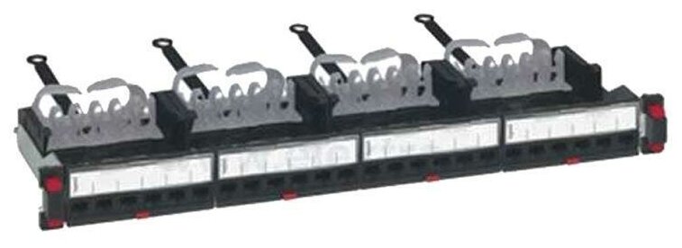 Патч-панель Legrand 24RJ45 LCS3 (33751)