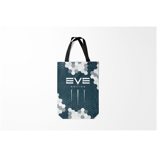 фото Сумка-шоппер / 31х42 см / геймерам / eve online ив онлайн burnettie