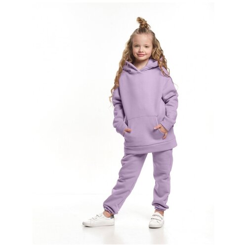 Комплект одежды Mini Maxi, размер 134, фиолетовый спортивный костюм для девочки mini maxi модель 7557 цвет розовый черный размер 134