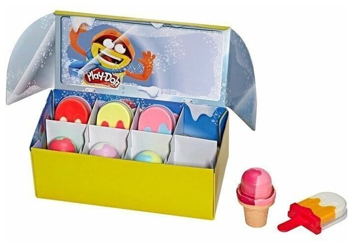 Play-Doh Игровой набор Масса для лепки Мороженое E6035