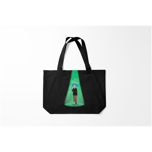 фото Сумка-шоппер / 46х35 см / геймерам / игры sf burnettie