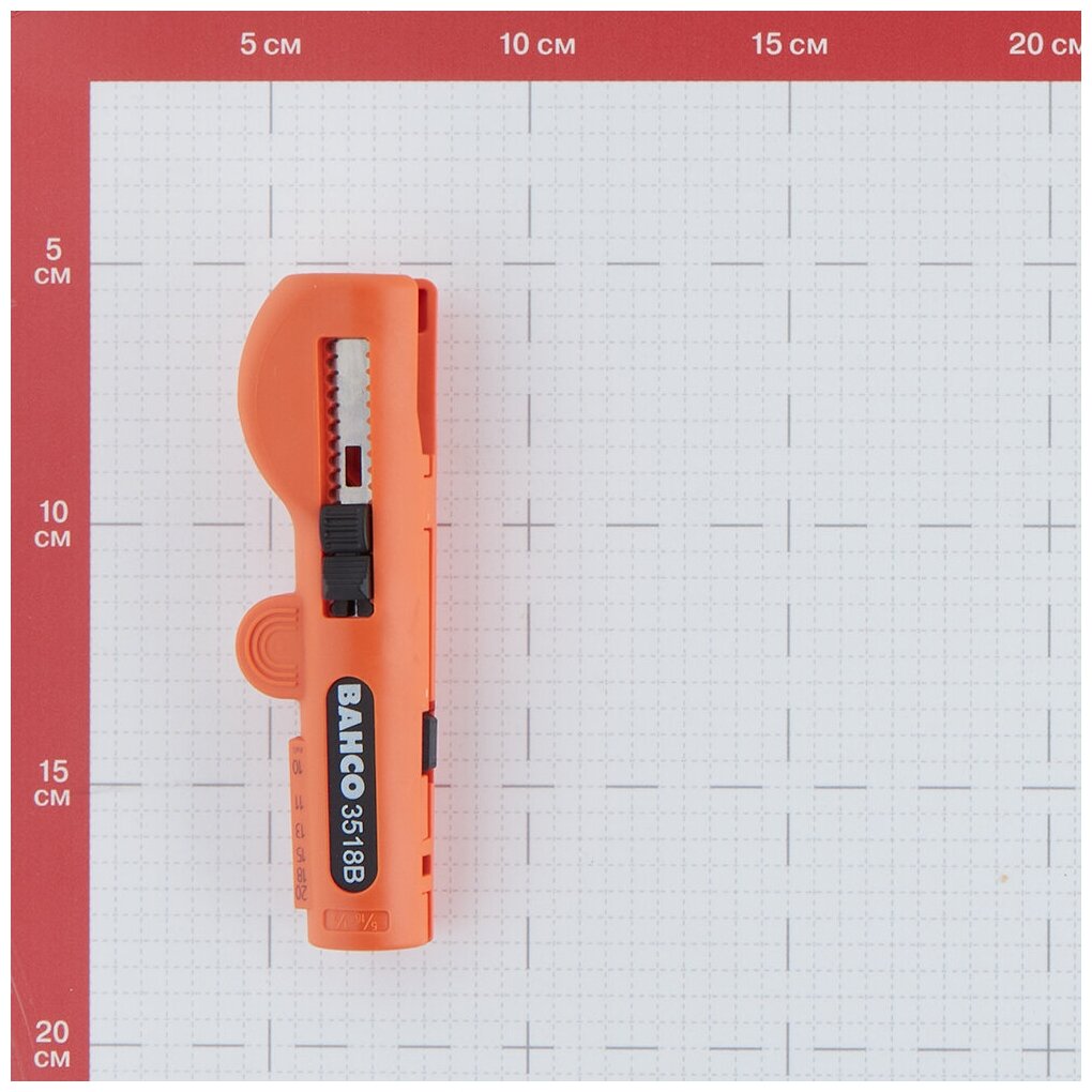 Нож сечение 0,5-6 кв. мм Bahco для удаления изоляции (3518 B)