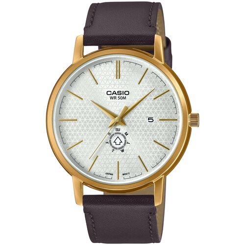 фото Наручные часы casio наручные часы casio mtp-b125gl-7a, золотой