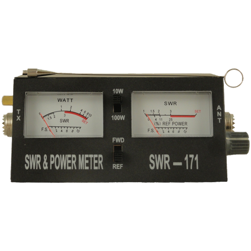 КСВ-метр Optim SWR-171 - прибор для настройки антенны рации, измеритель мощности