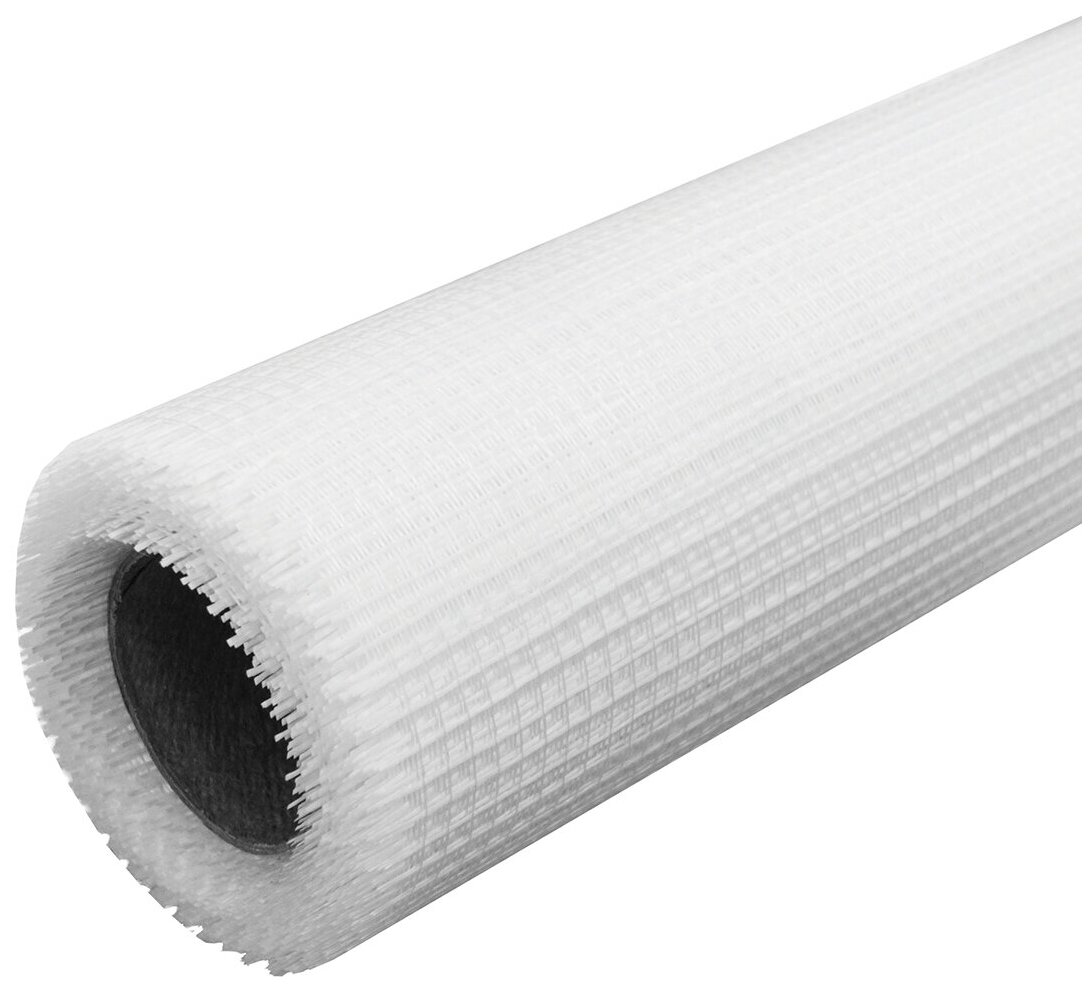 Сетка малярная стеклотканевая Wand Master Pro, ячейка 2 x 2 мм, 50 г/м², 1 x 10 м