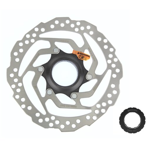 фото Тормозной диск (ротор) shimano altus sm-rt10-s, 160 мм, под center lock, сталь, алюминий 31012035