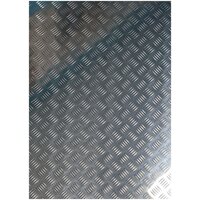 Лист алюминиевый рифленый "Квинтет" 1,5х600х750мм АМГ2Н2