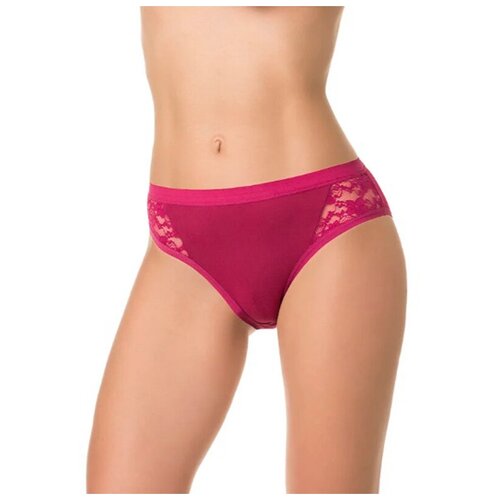 фото Трусы слипы dentelle s307 09, размер l, бордовый (бордовый)