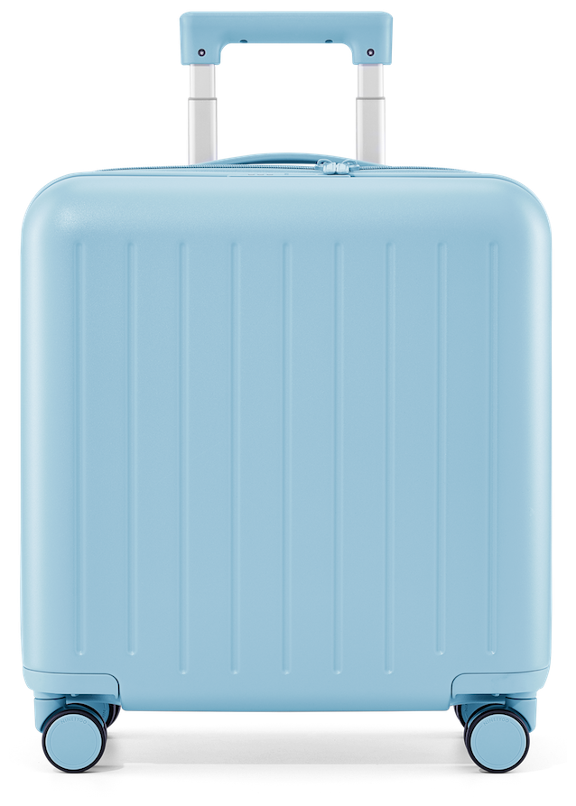 Чемодан Xiaomi Ninetygo Lightweight Pudding Luggage, 42.5 х 49 х 23.5 см, 2.9кг, голубой [211004]