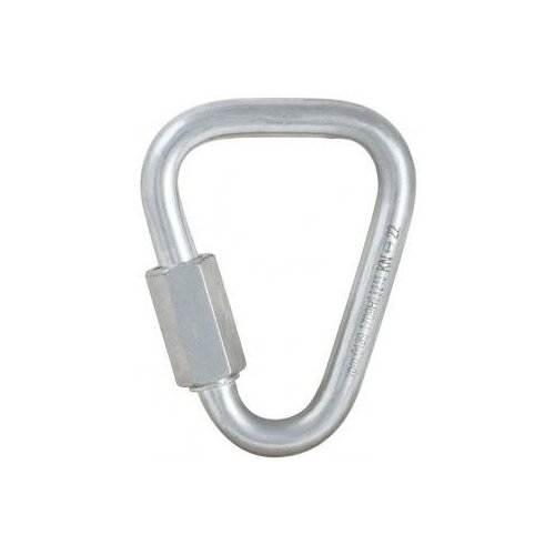 фото Карабин vento рапид delta 10 стальной треугольный 10 мм