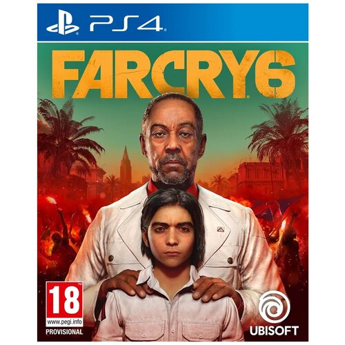 Игра Far Cry 6 для PlayStation 4 игра far cry new dawn для playstation 4