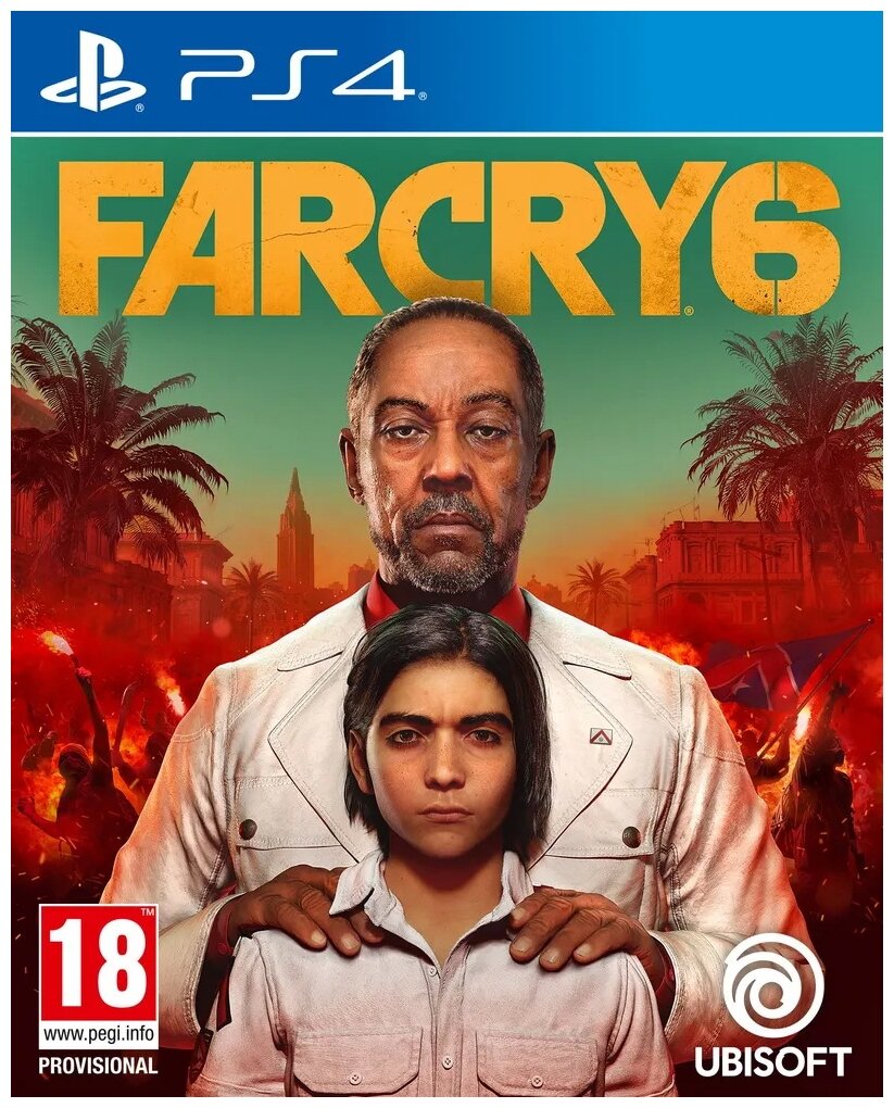 Far Cry 6 [PS4, английская версия]