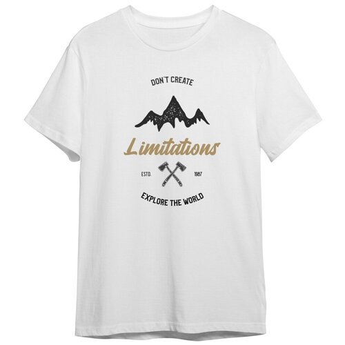 фото Футболка сувенирshop "путешествия/кемпинг/adventure" xl сувенир shop