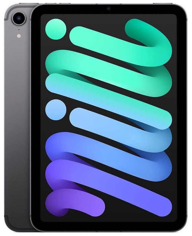 IPad mini 2021 Wi-Fi Cellular 64GB серый космос