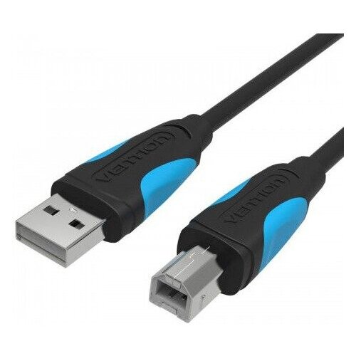 Кабель USB 2.0 Тип A - B Vention VAS-A16-B800 8.0m кабель usb am bm vention vas a16 b800