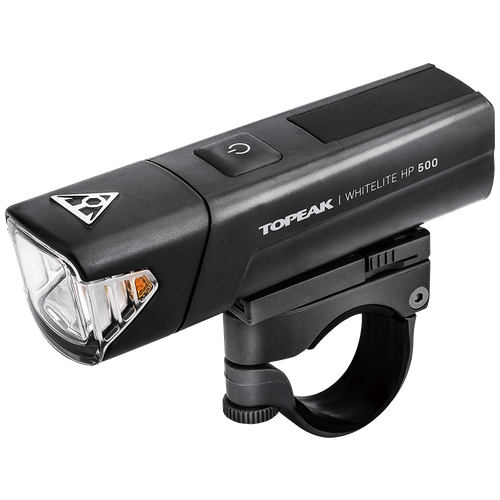 topeak передний фонарь topeak whitelite mini 60 usb black Фара велосипедная TOPEAK Whitelite HP 500, передняя, TMS085