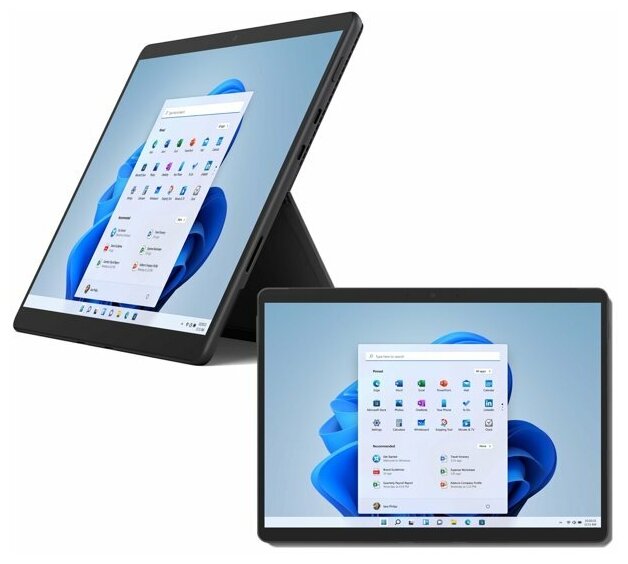 Планшет Microsoft Surface Pro 8 i7 16Gb 256Gb Graphite Windows 11 Home