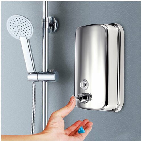 Дозатор MJ9301 хром (500мл)