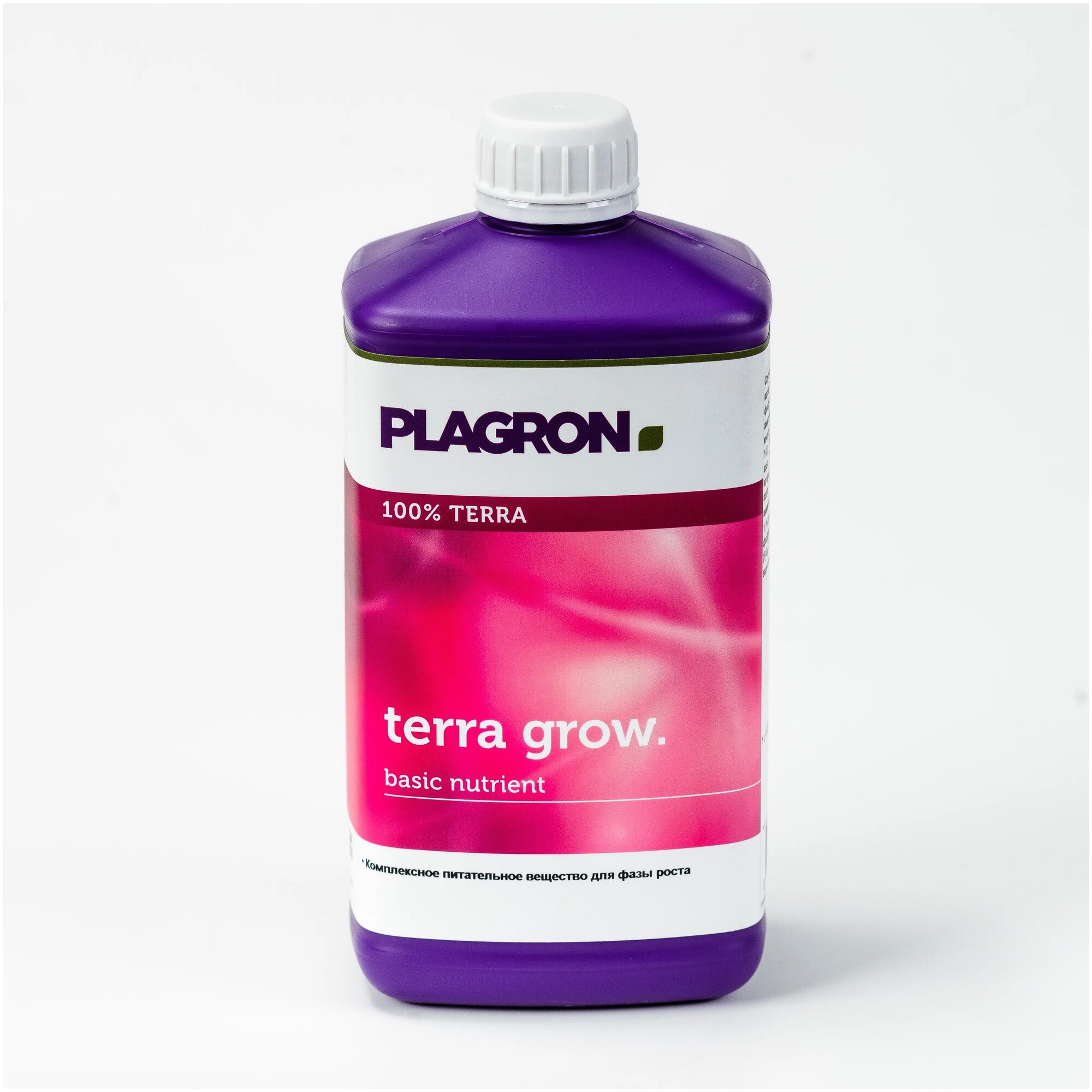 Удобрение PLAGRON Terra Grow 1 л - фотография № 2