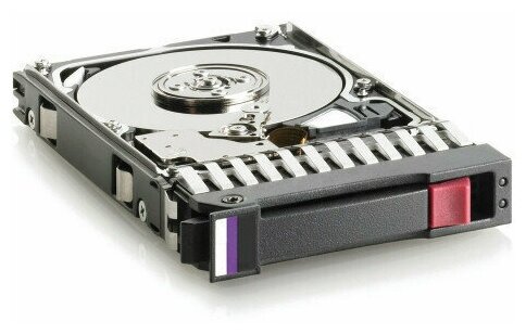 Жесткий диск HP 300GB 6G SAS 10K-rpm [619286-001]