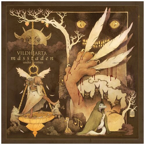 Vildhjarta - masstaden under vatten. 2 LP (180 Gram Black Vinyl/Poster) vildhjarta vildhjarta masstaden under vatten 2 lp 180 gr